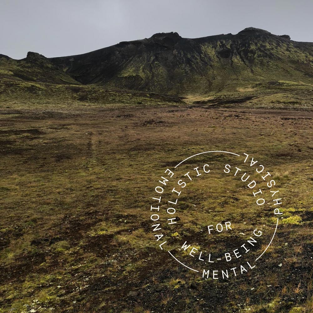Holistic Studio for Emotional, Physical, and Mental Well-Being. Instagram Post Design