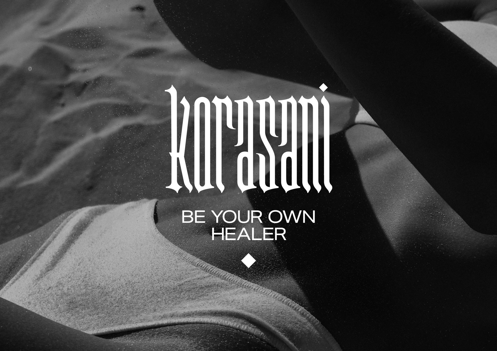 Korasani Key Visual – Be Your Own Healer