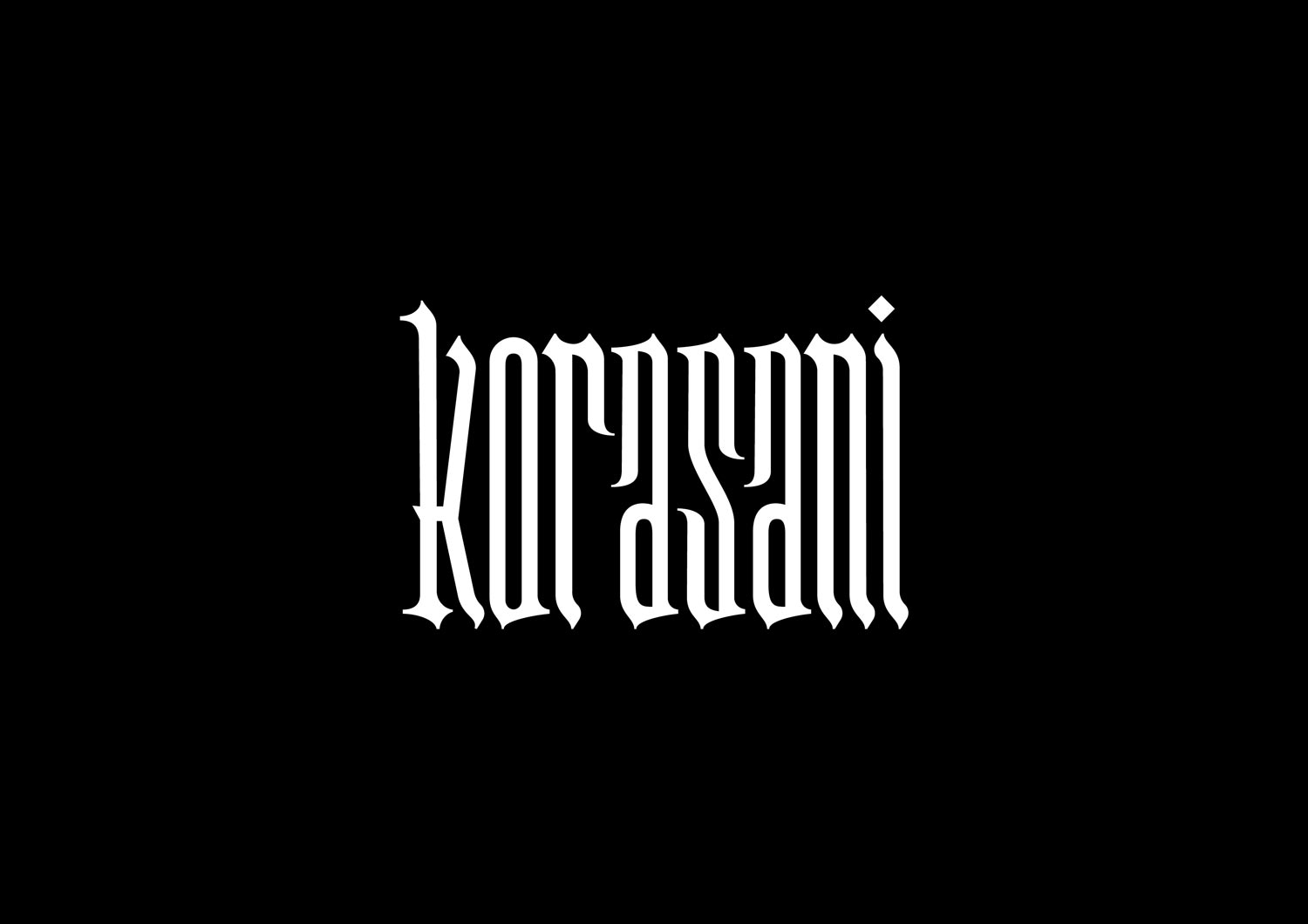Korasani Primary Logo Design – Wordmark