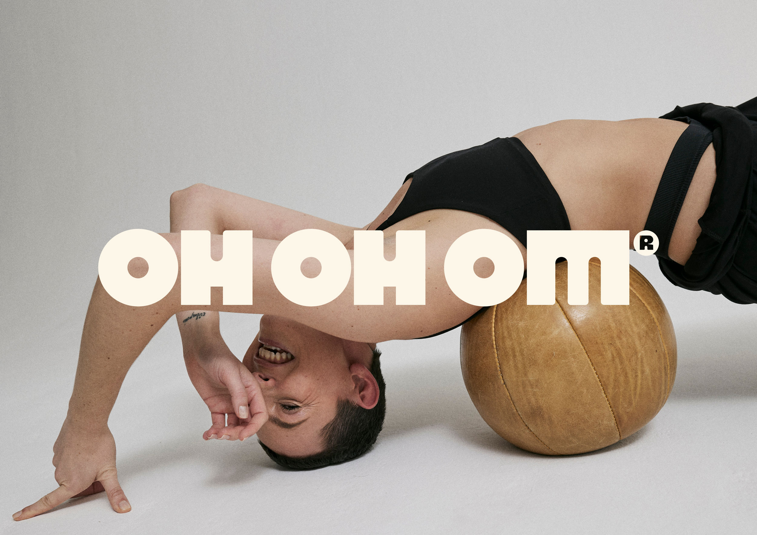 Logo Design for OH OH OM ethical sportswear – Registered Wordmark