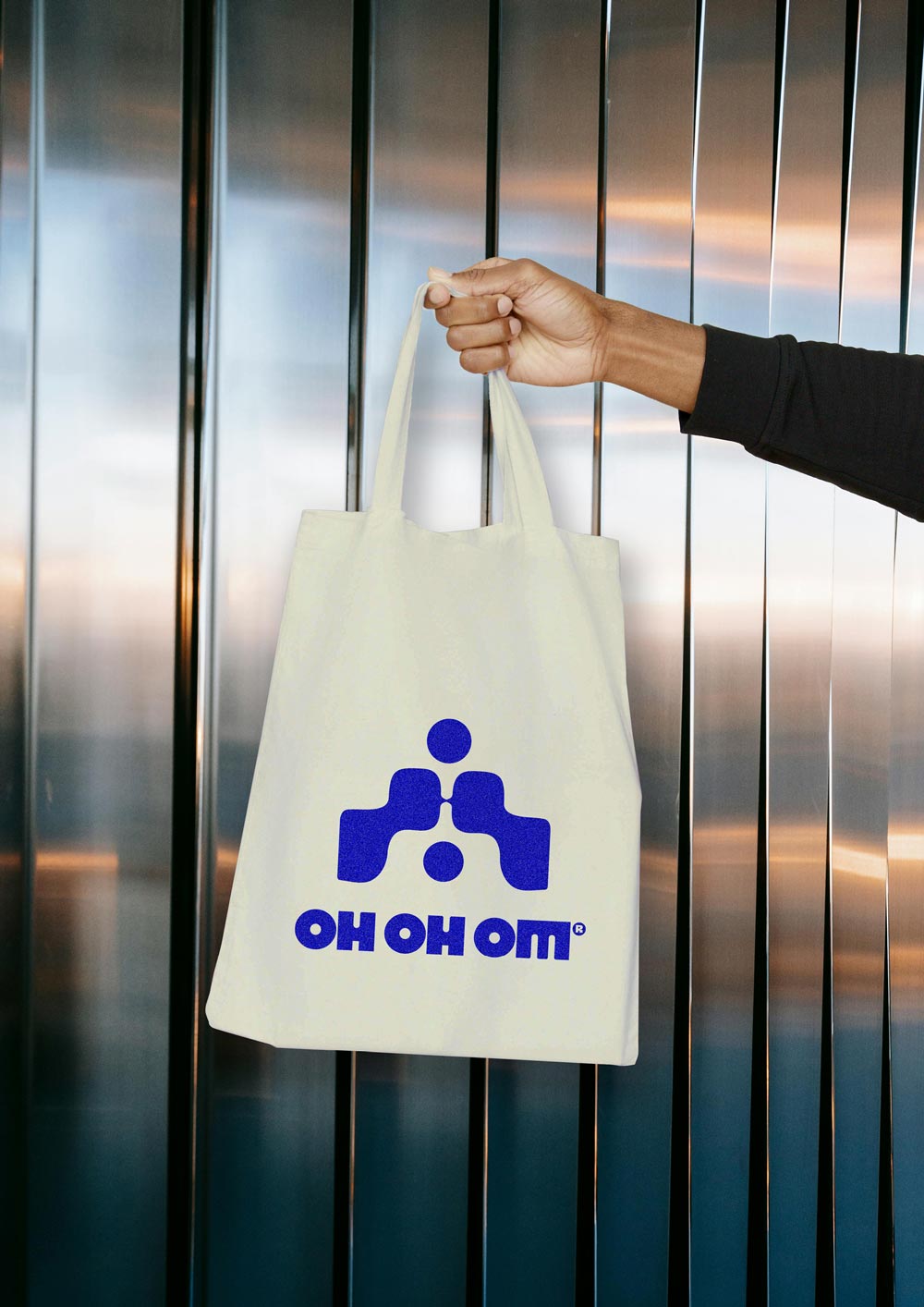 OH OH OM ethical sportswear Corporate Design – Branded Tote Bag