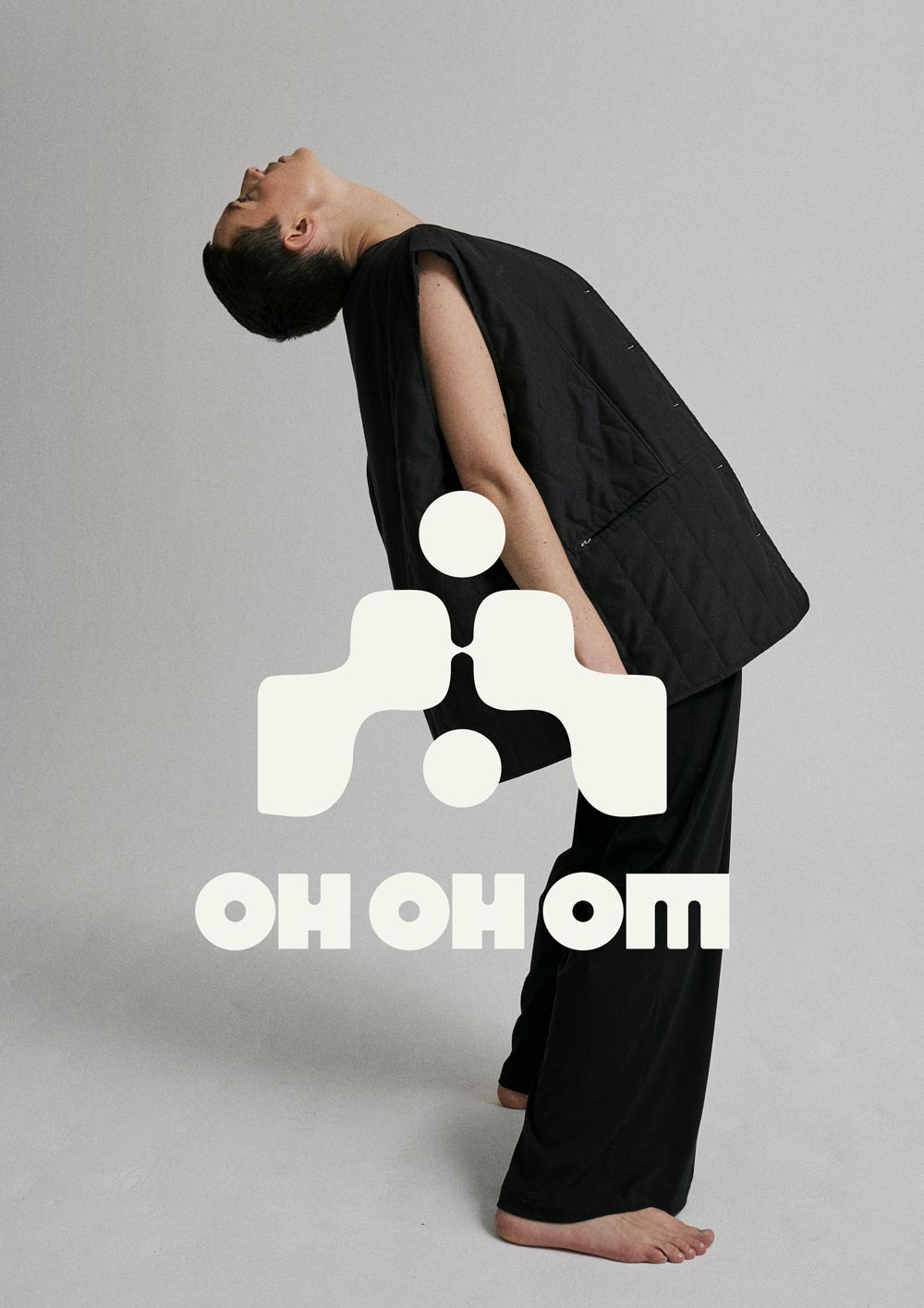 OH OH OM ethical sportswear – Key Visual with Apparel & Logo