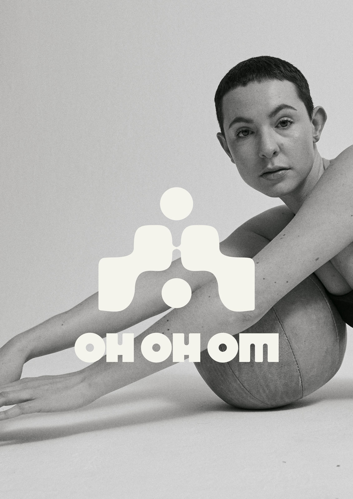 Brand Design for OH OH OM ethical sportswear – Signet & Combined Logo Mark