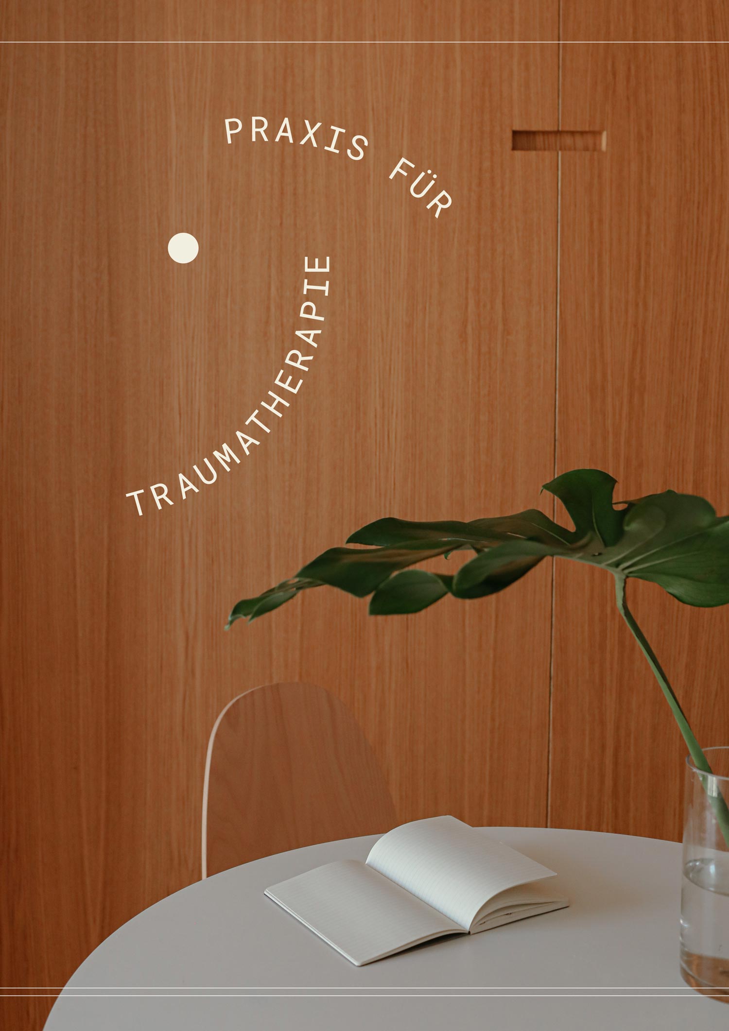 Praxis Rabea Kiel, Coaching and Trauma Therapy – Corporate Design, Key Visual