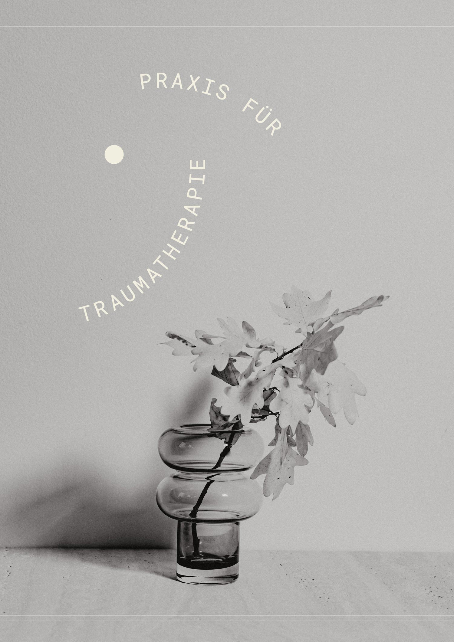 Praxis Rabea Kiel, Coaching and Trauma Therapy – Corporate Design, Key Visual