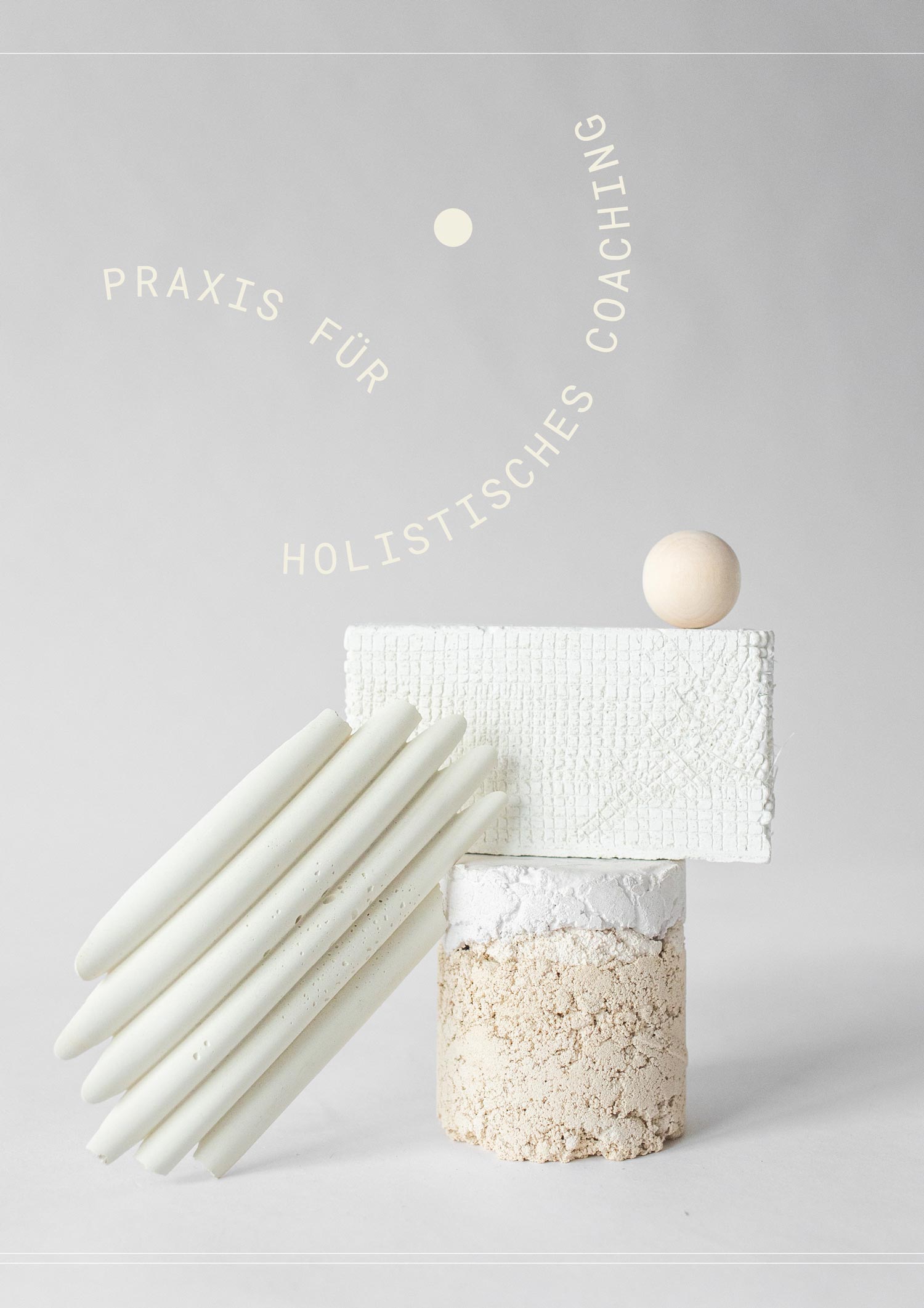 Praxis Rabea Kiel, Holistic Coaching – Brand Design, Key Visual