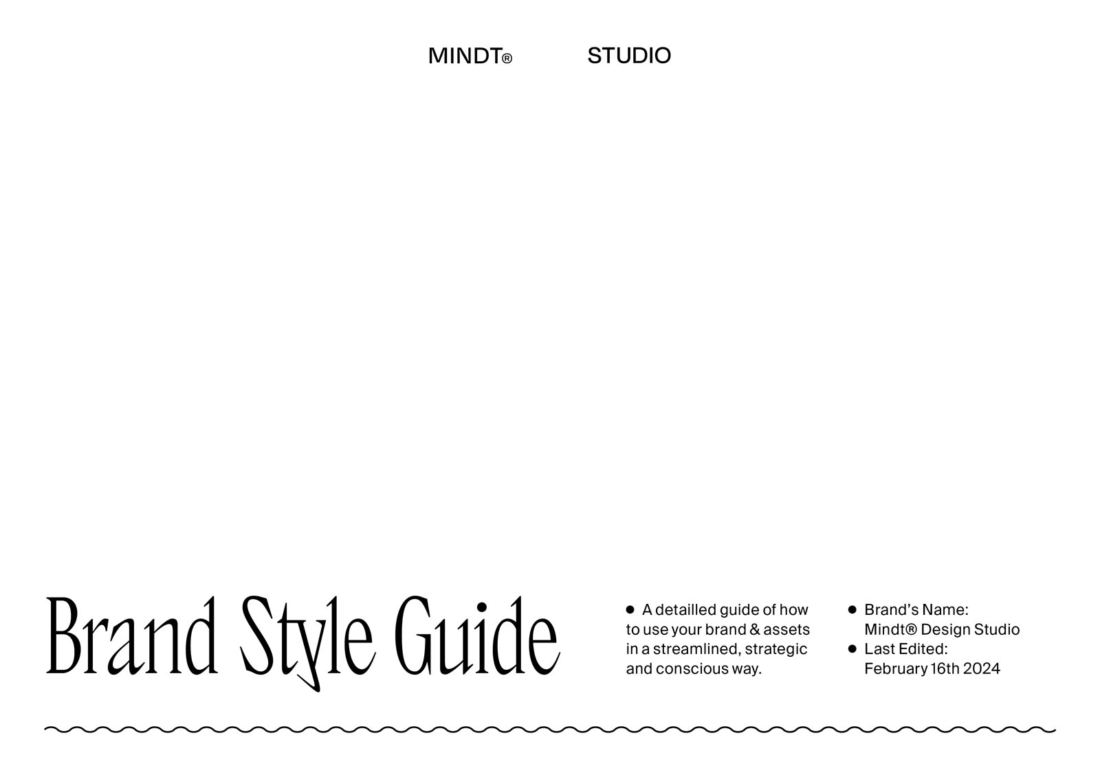 The Mindt Studio Brand Style Guide