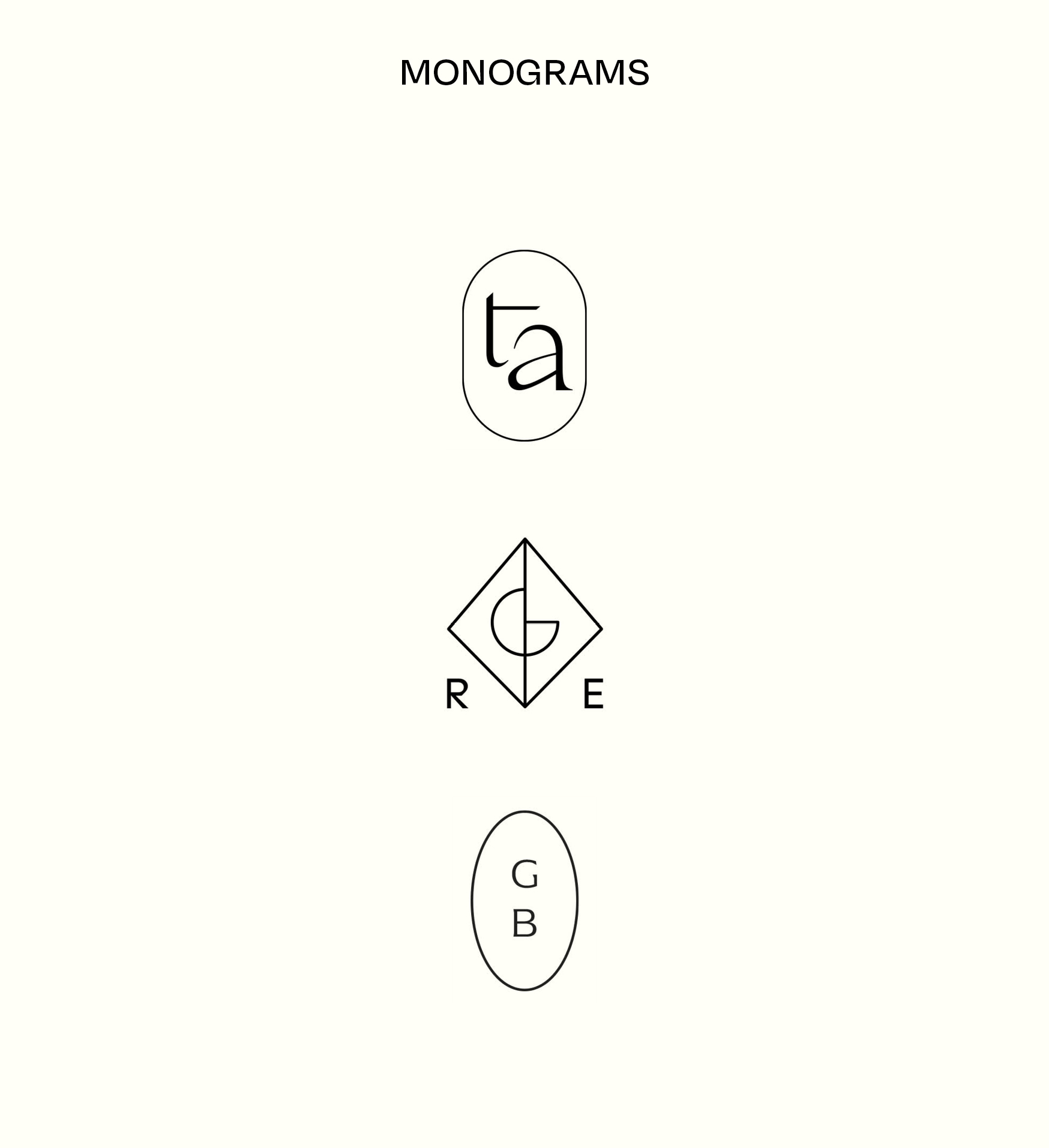 Brand Monograms