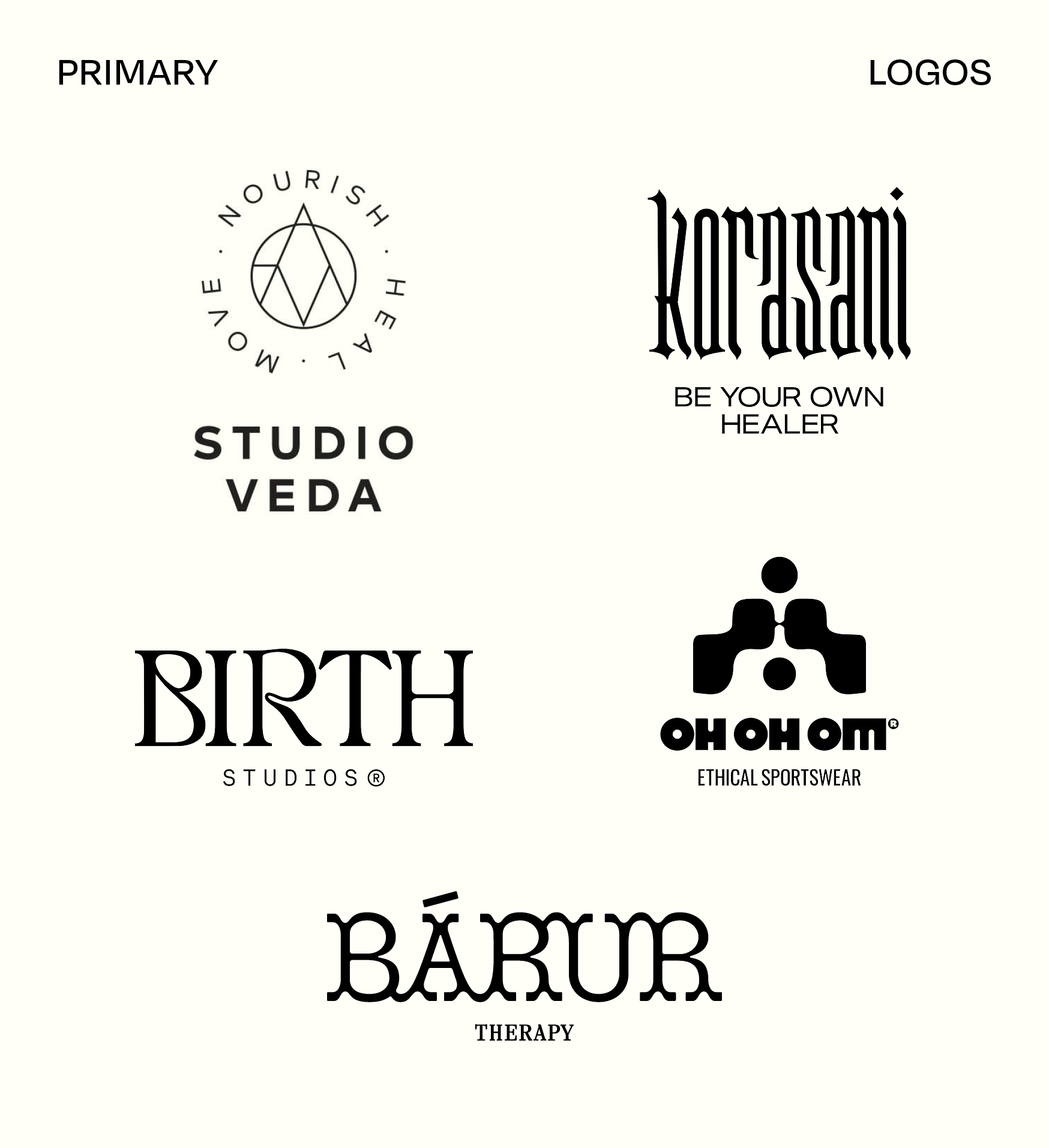 Primary Logos