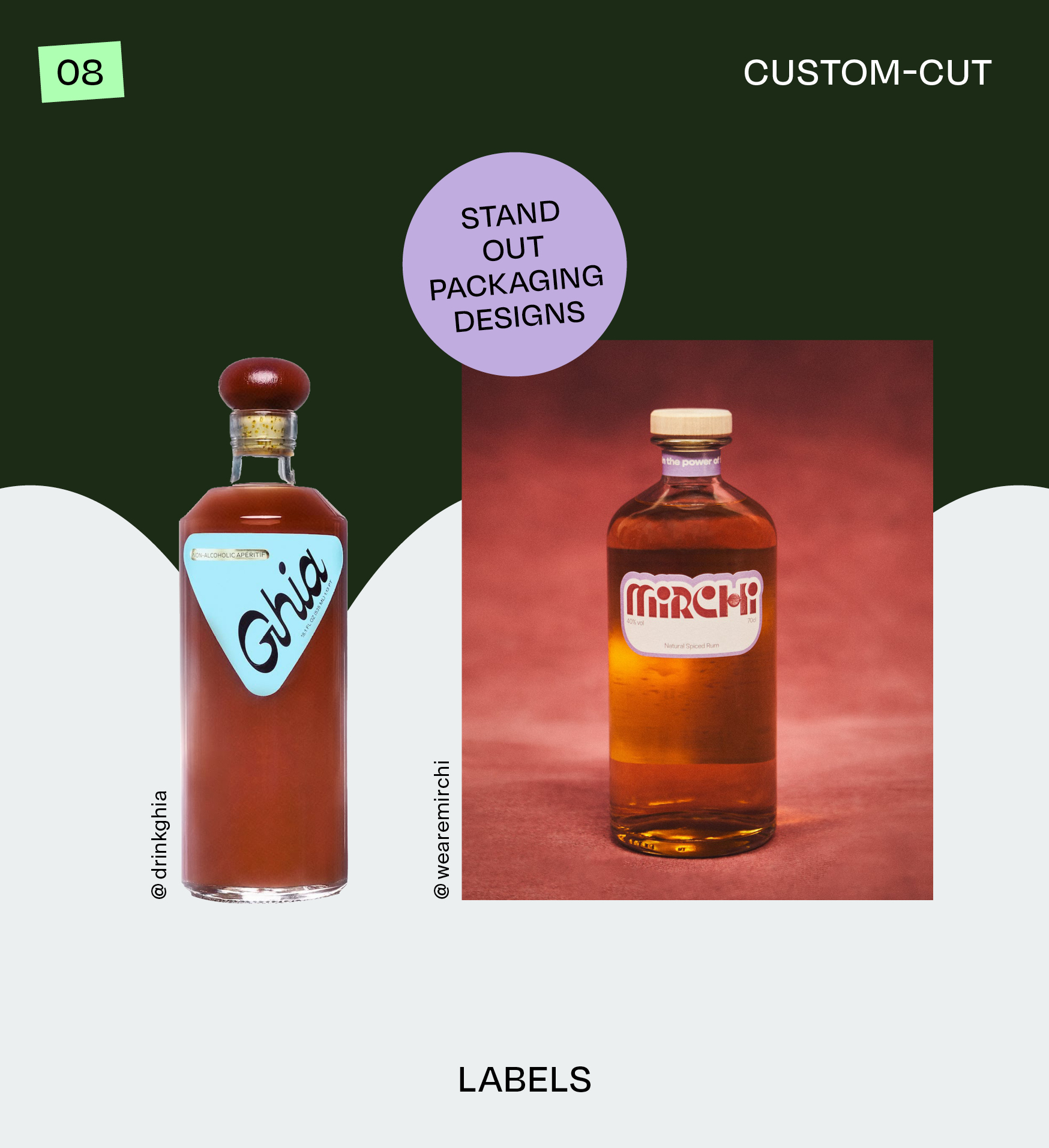 A Product Packaging Forecast That’s Not About Trends — Part 2 — Custom-Cut Labels