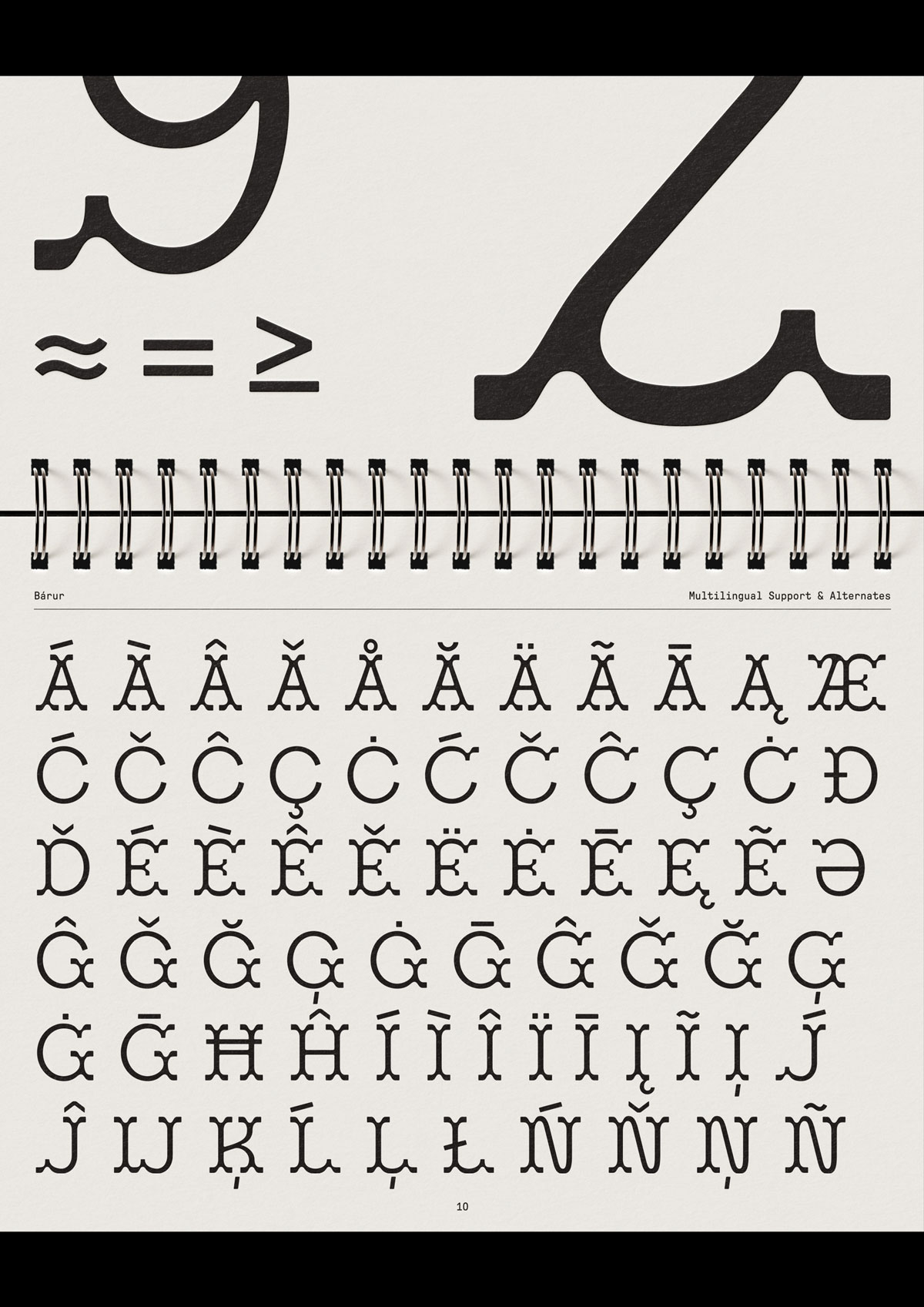 Barur-Typeface_Unique-Display-Font_MNDT-Type_Specimen-Book_2