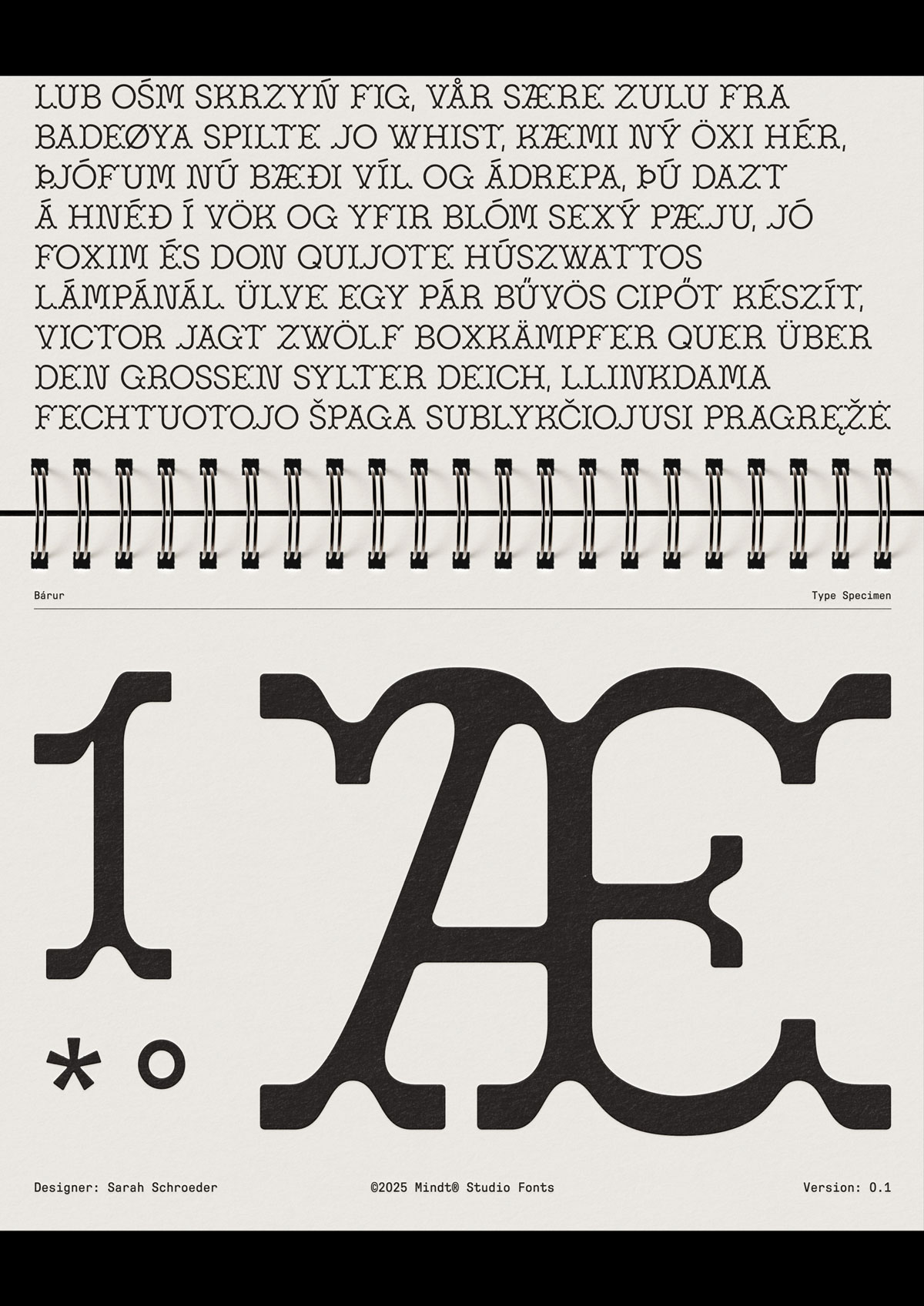 Barur-Typeface_Unique-Display-Font_MNDT-Type_Specimen-Book_3