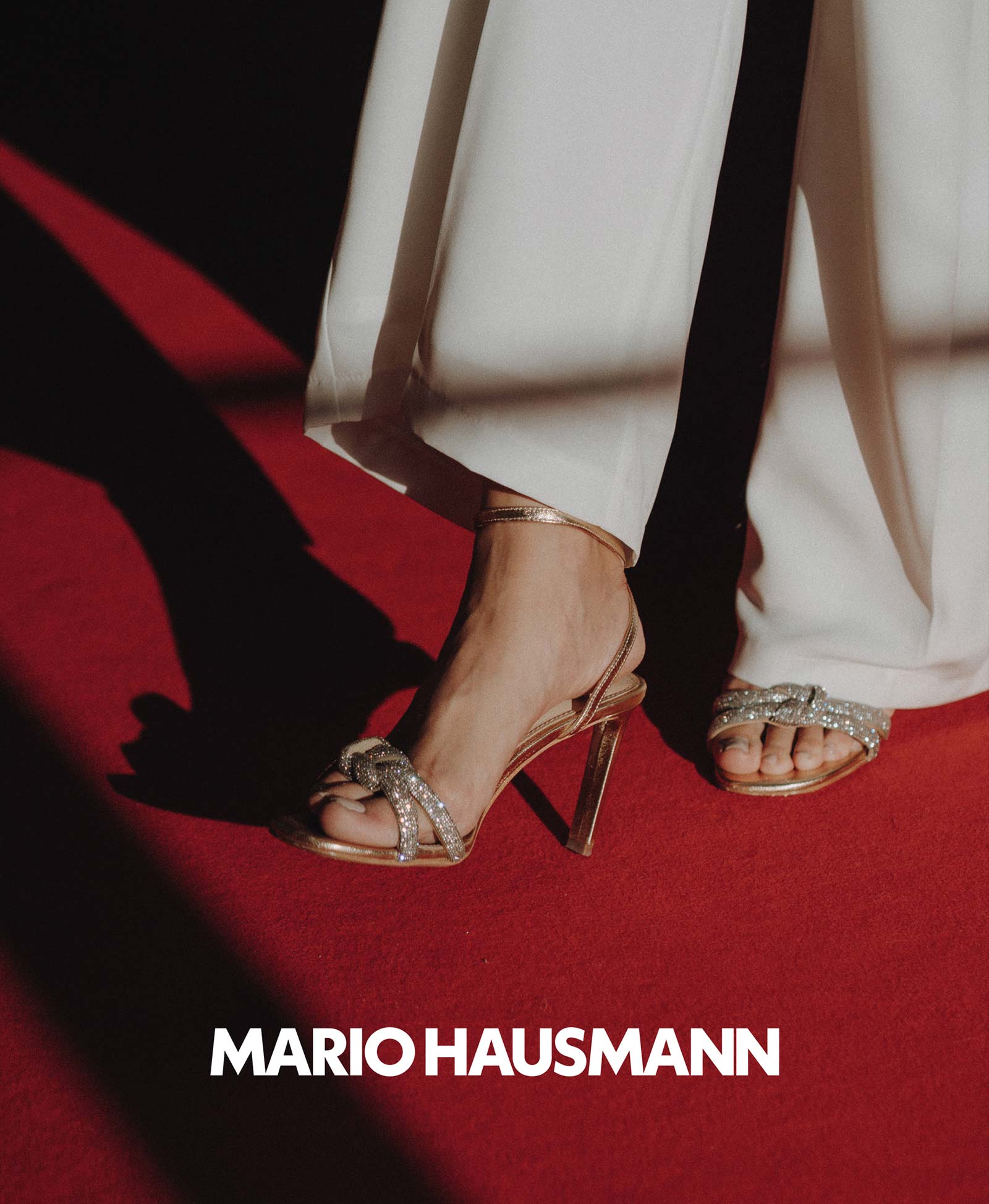 Personal branding design for Mario Hausmann (wedding photography) featuring wordmark, color palette, and visual identity elements