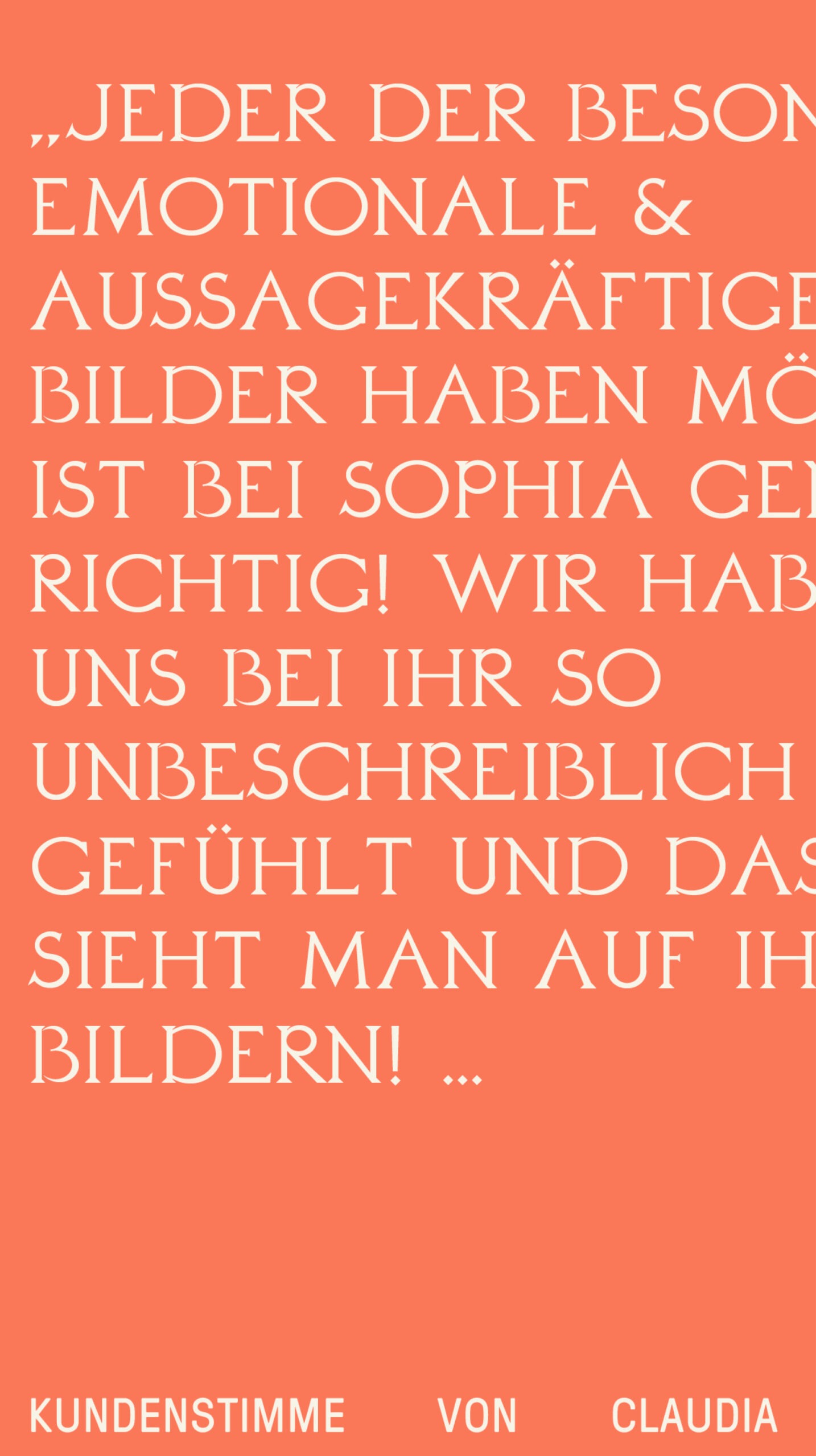 Personal branding design for photographer Sophia Molek featuring wordmark variations, color palette, and visual identity elements