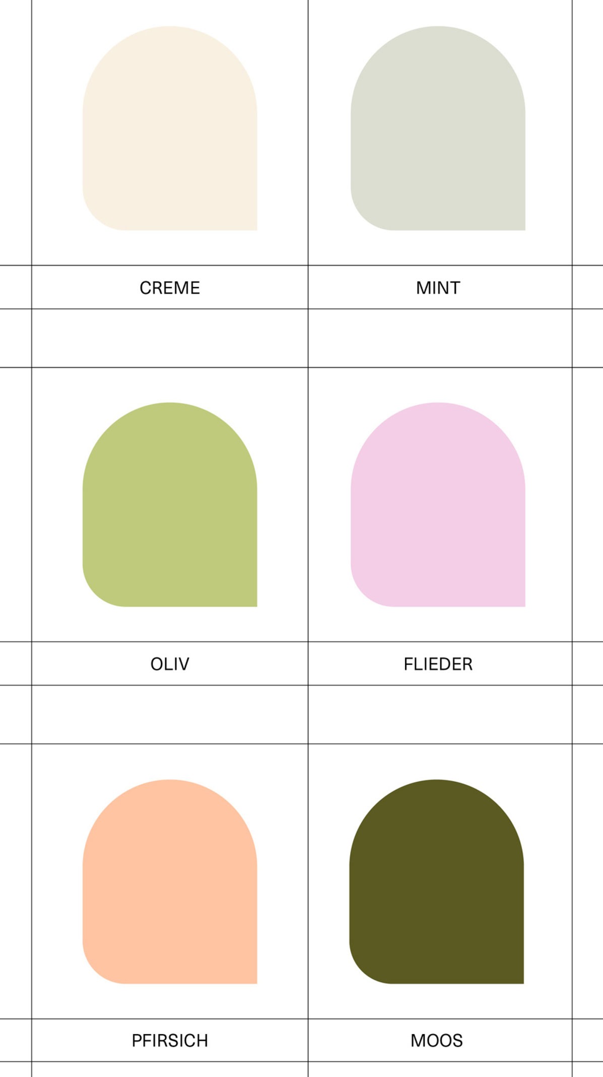 Personal branding design for Frances Frühauf (interior designer and Feng Shui consultant) featuring signet, wordmark, color palette, and visual identity elements