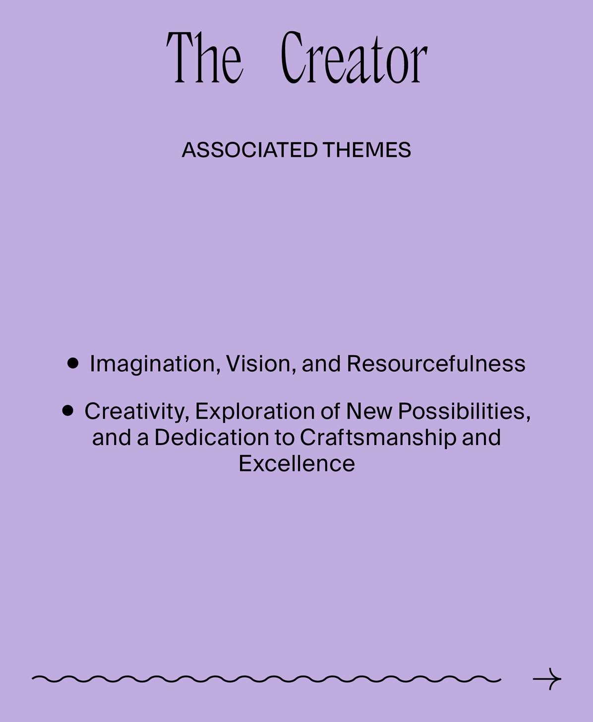 The Creator Themes
