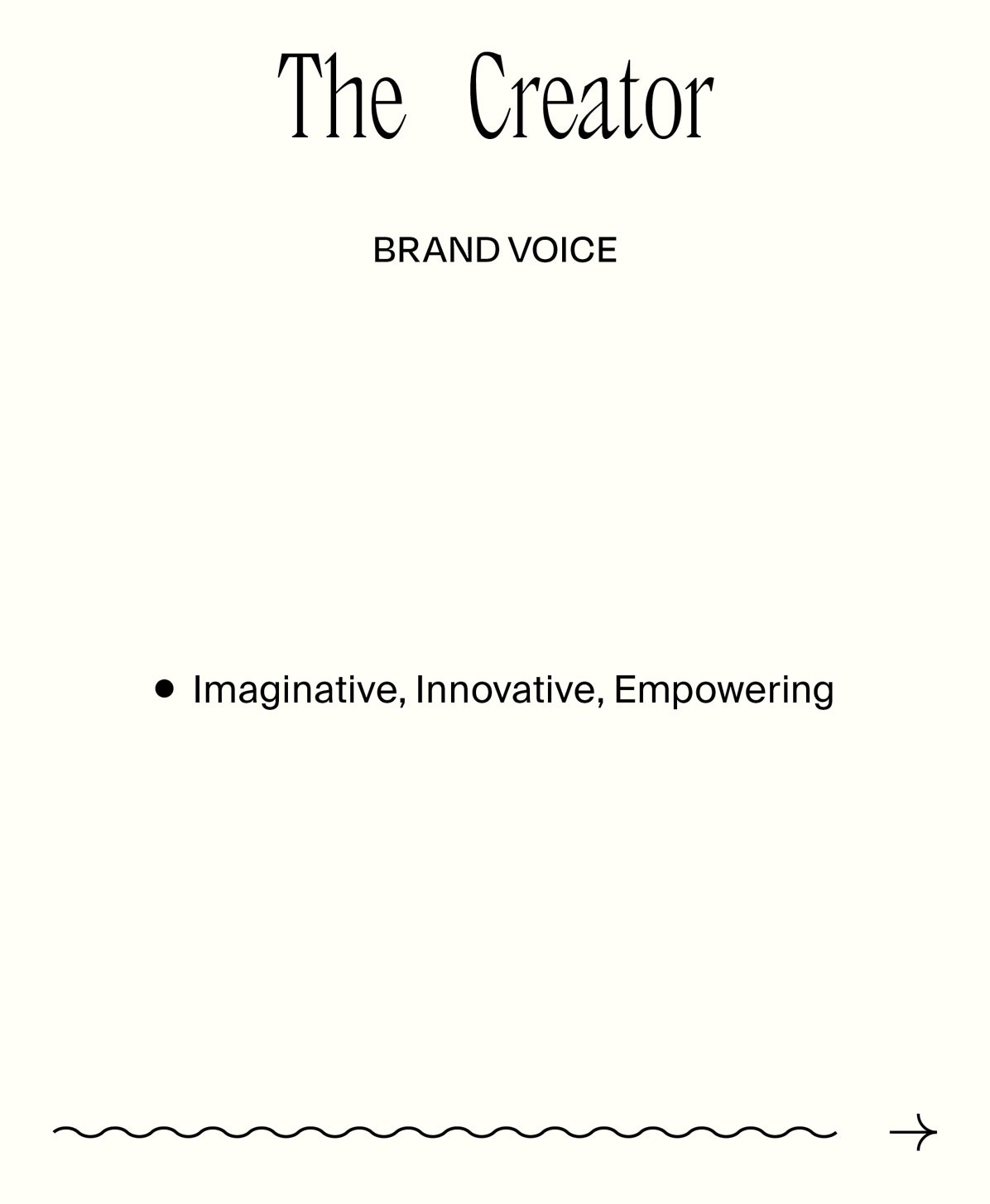 The Creator Brand Archetype Voice