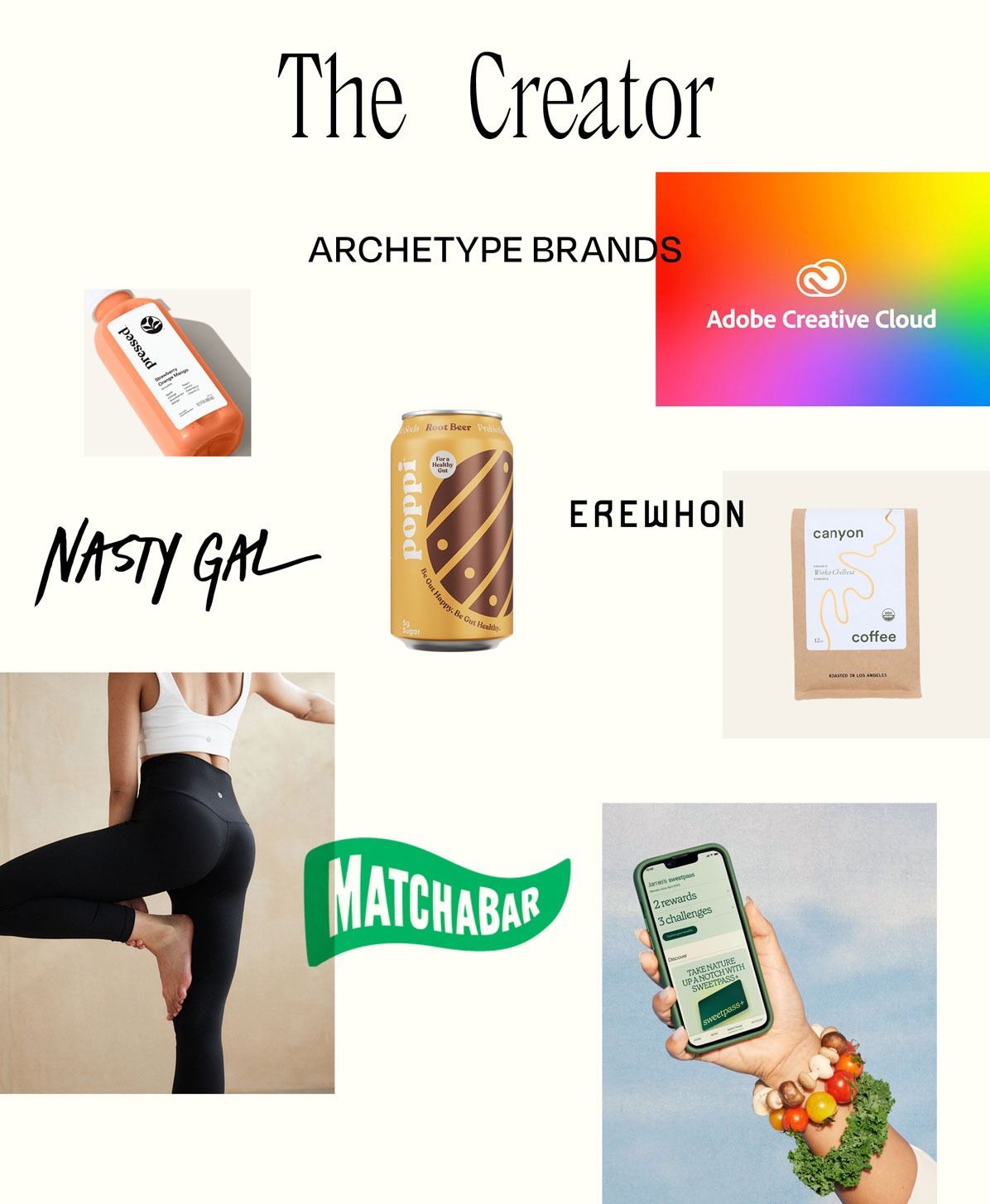 The Creator Brands who Embody the Archetype