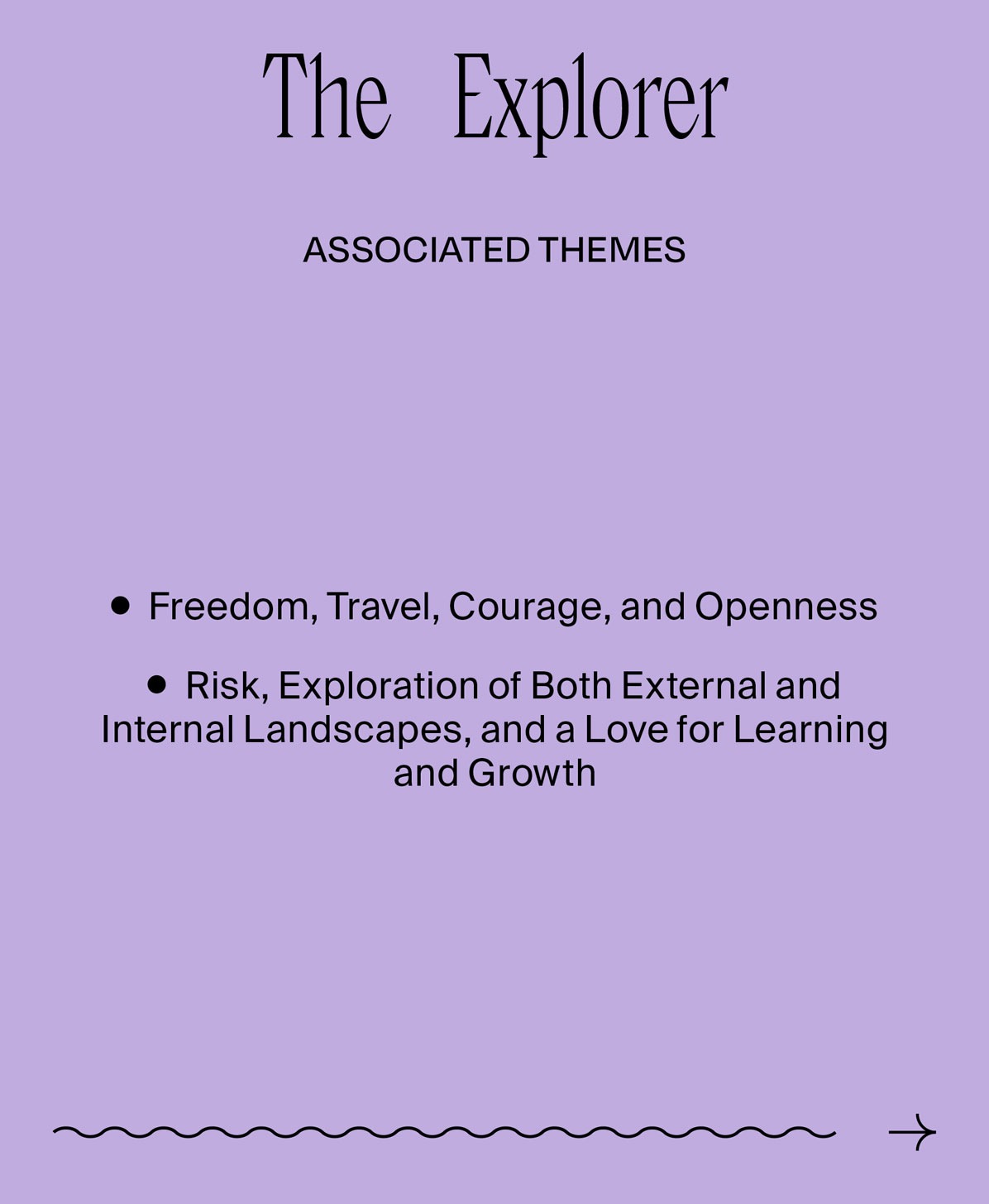 The Explorer Brand Archetype Themes
