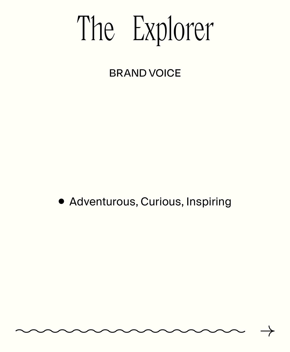 The Explorer Brand Archetype Voice