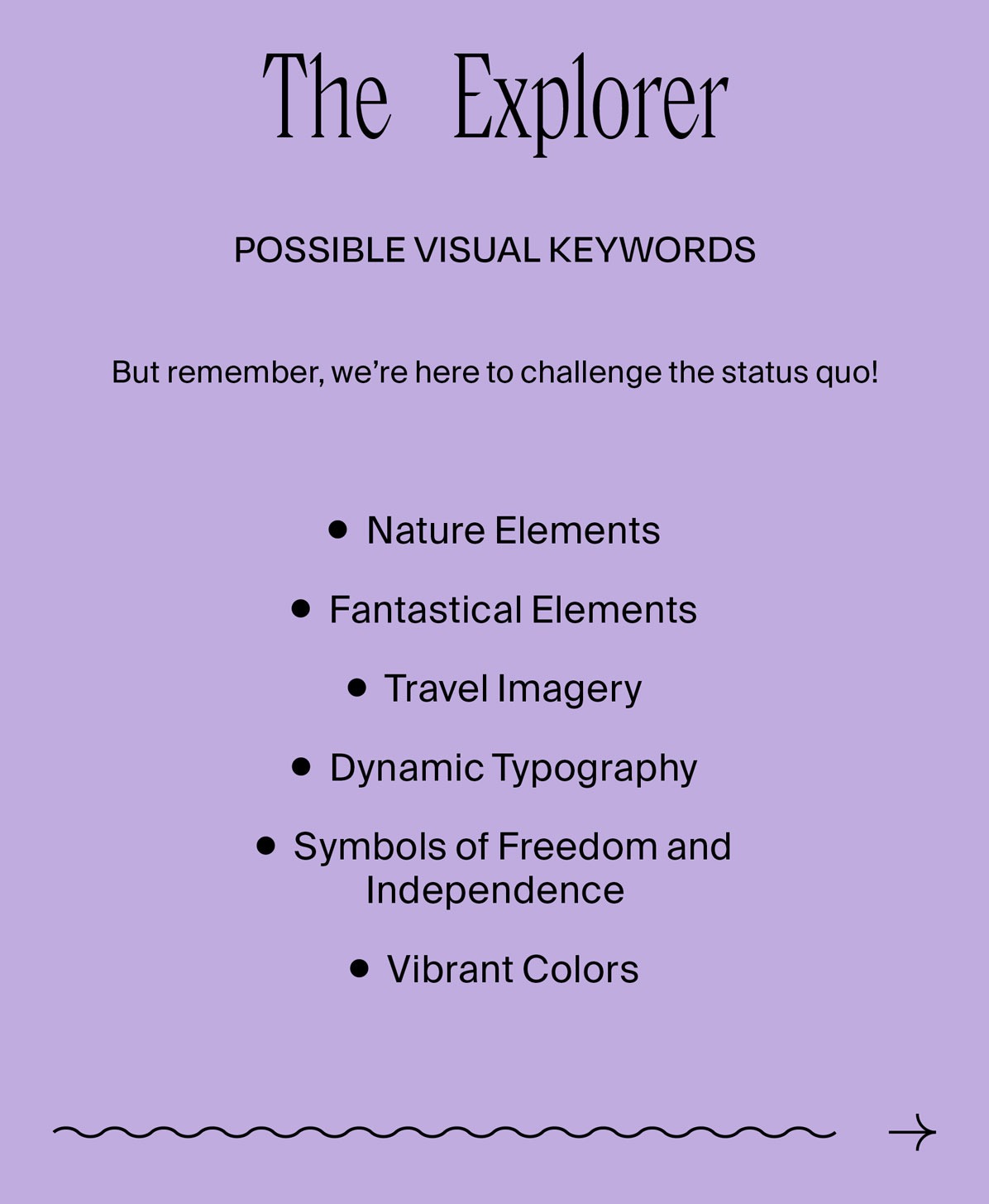 The Explorer Brand Archetype Visual Identity