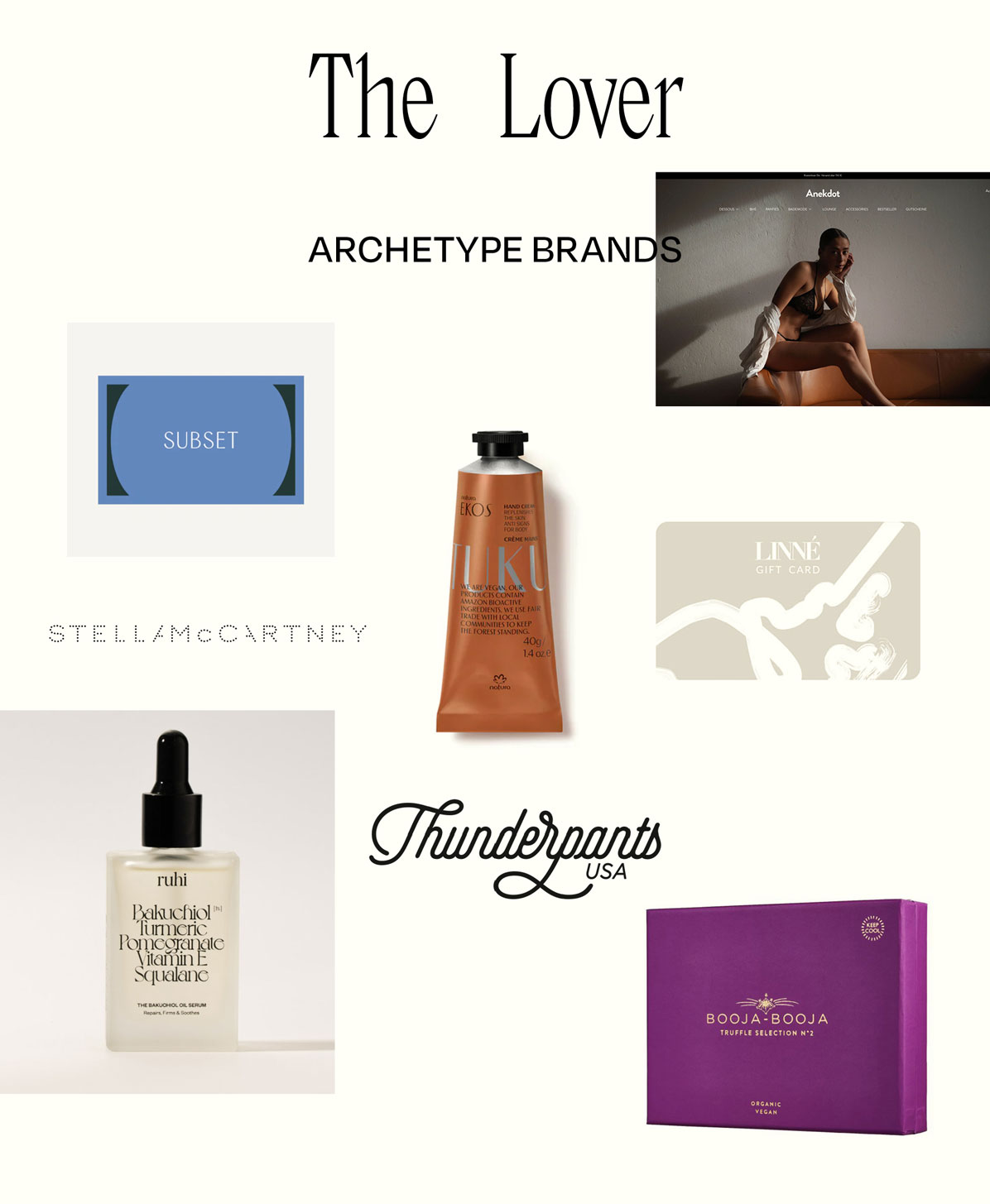 The Lover Brands who Embody the Archetype