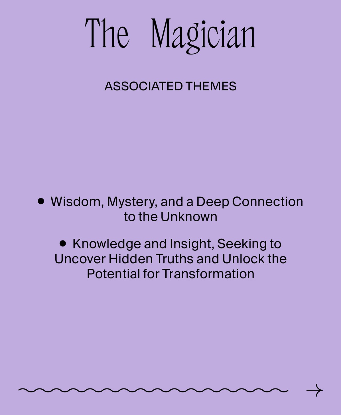 The Magician Themes