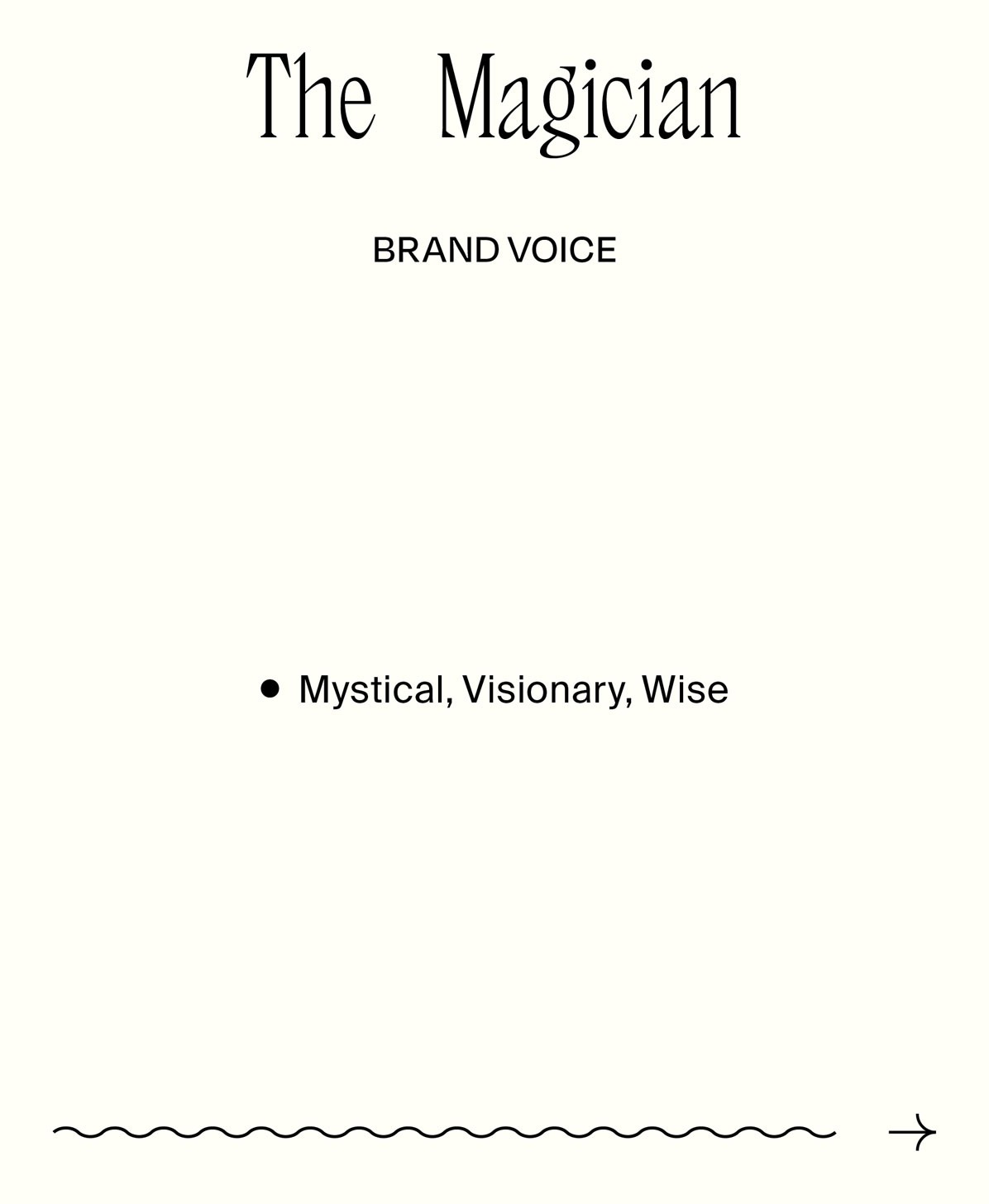The Magician Brand Archetype Voice