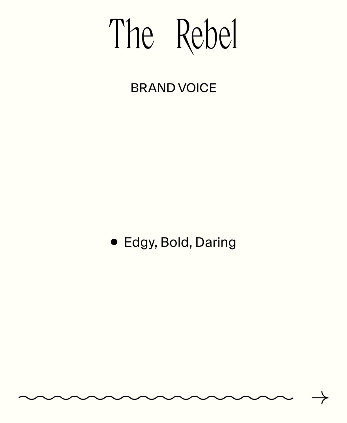 The Rebel Brand Archetype Voice