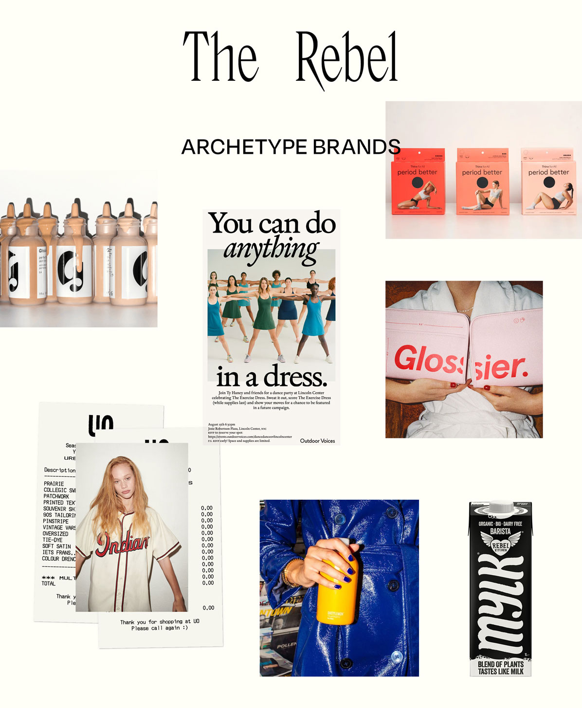 The Rebel Brand Archetype Example Brands