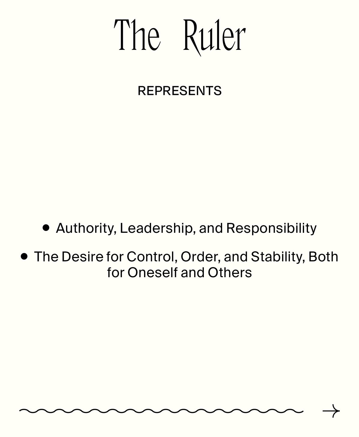 The Ruler Brand Archetype