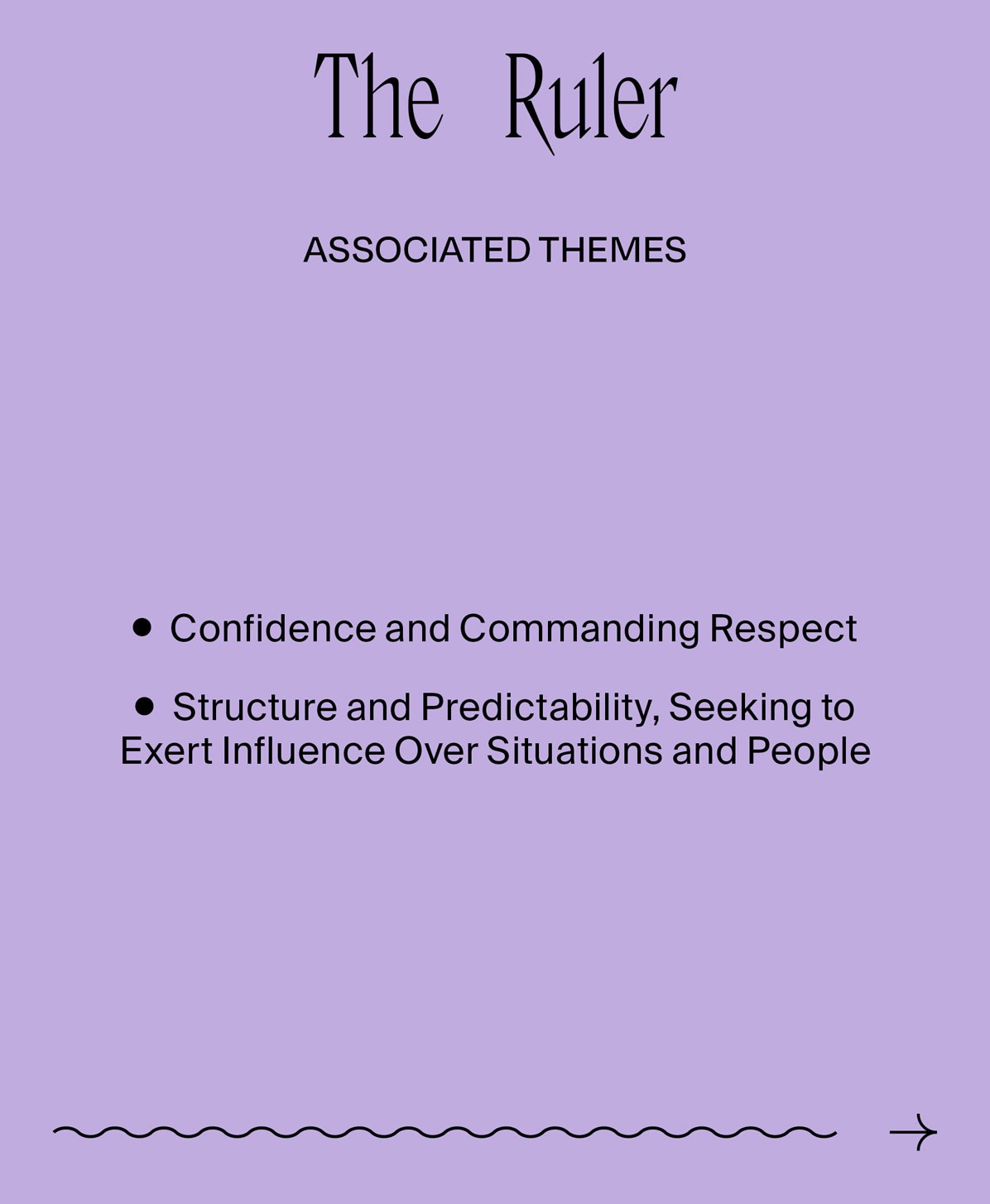 The Ruler Themes