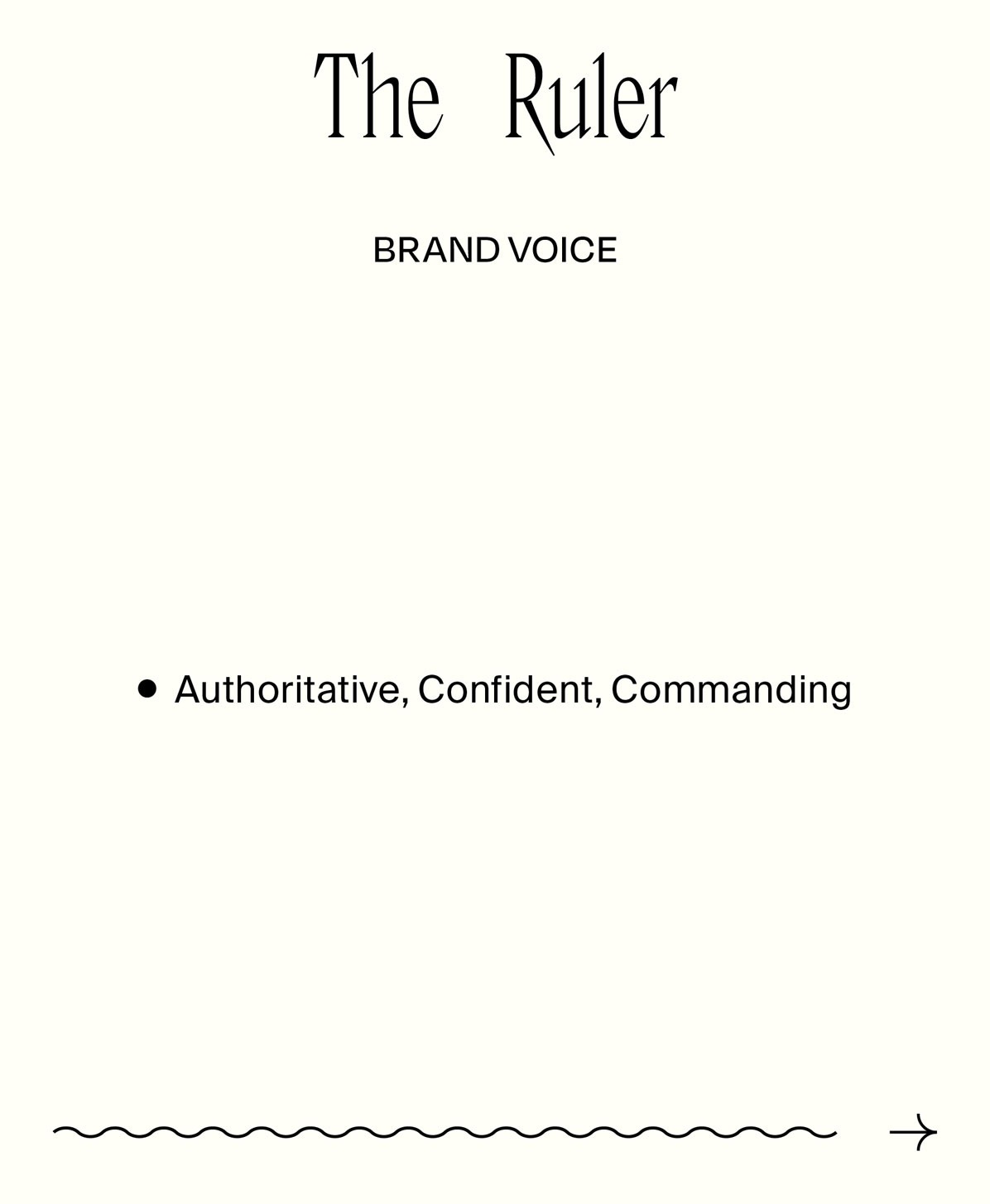 The Ruler Brand Archetype Voice 