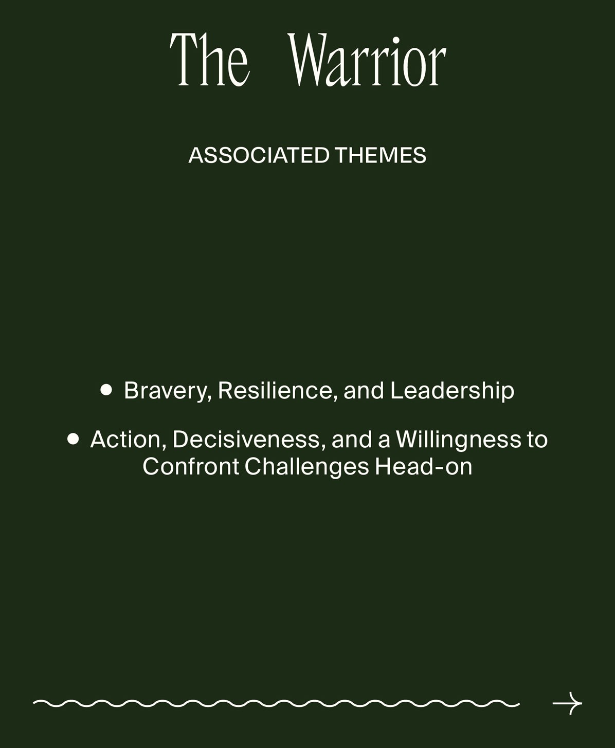 The Warrior Brand Archetype Themes