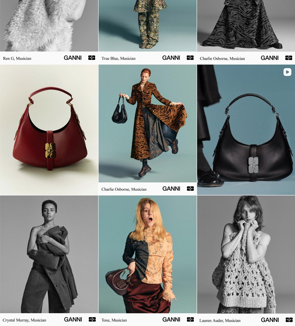 Signet vs Logo for Fashion Brands: Ganni