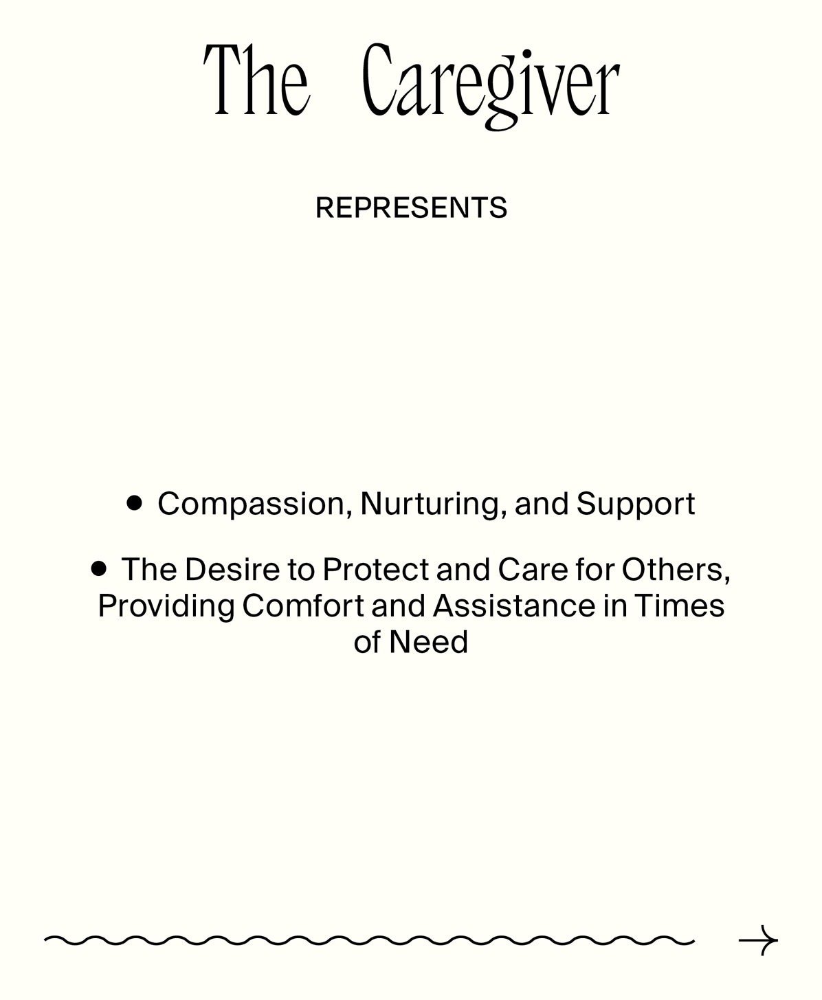 The Caregiver Brand Archetype