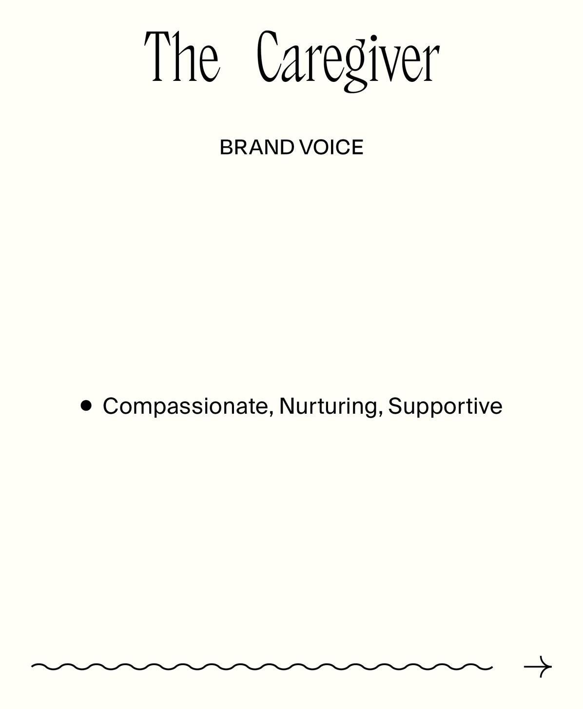 The Caregiver Brand Archetype Voice