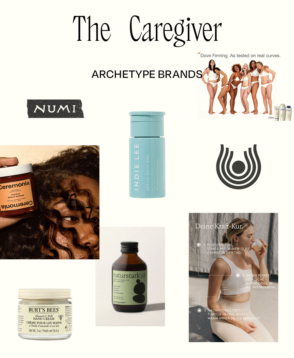 The Caregiver Brands who Embody the Archetype