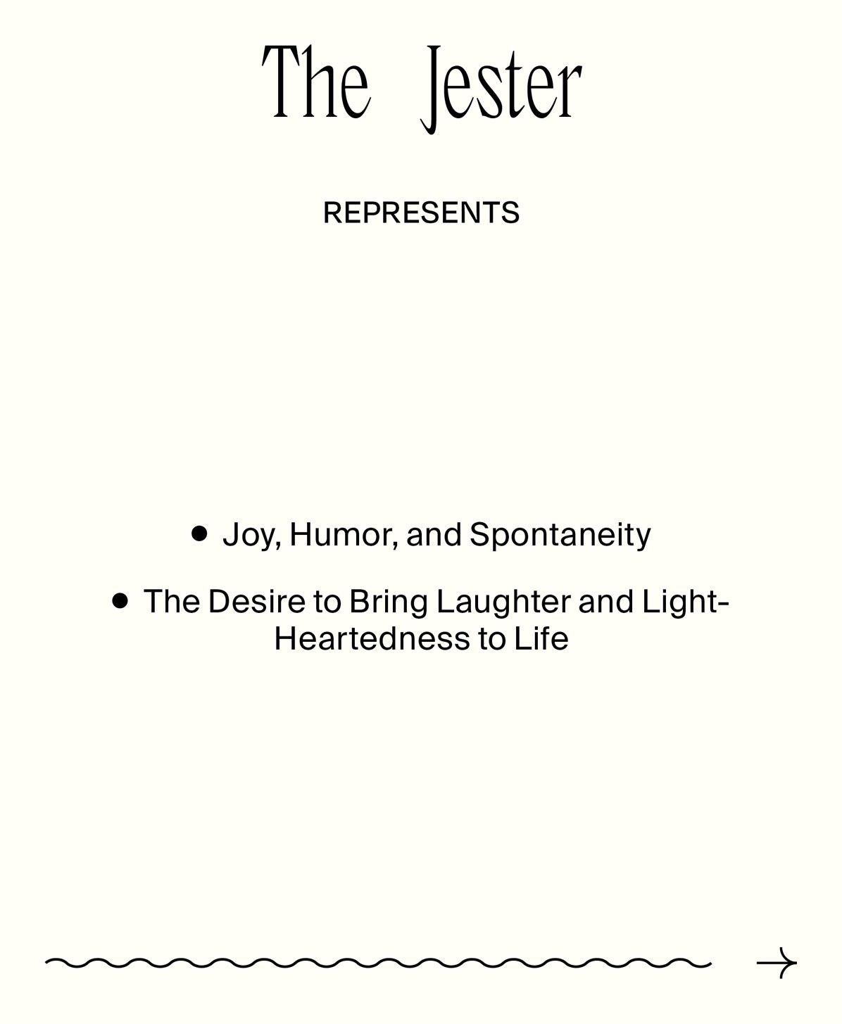The Jester Brand Archetype