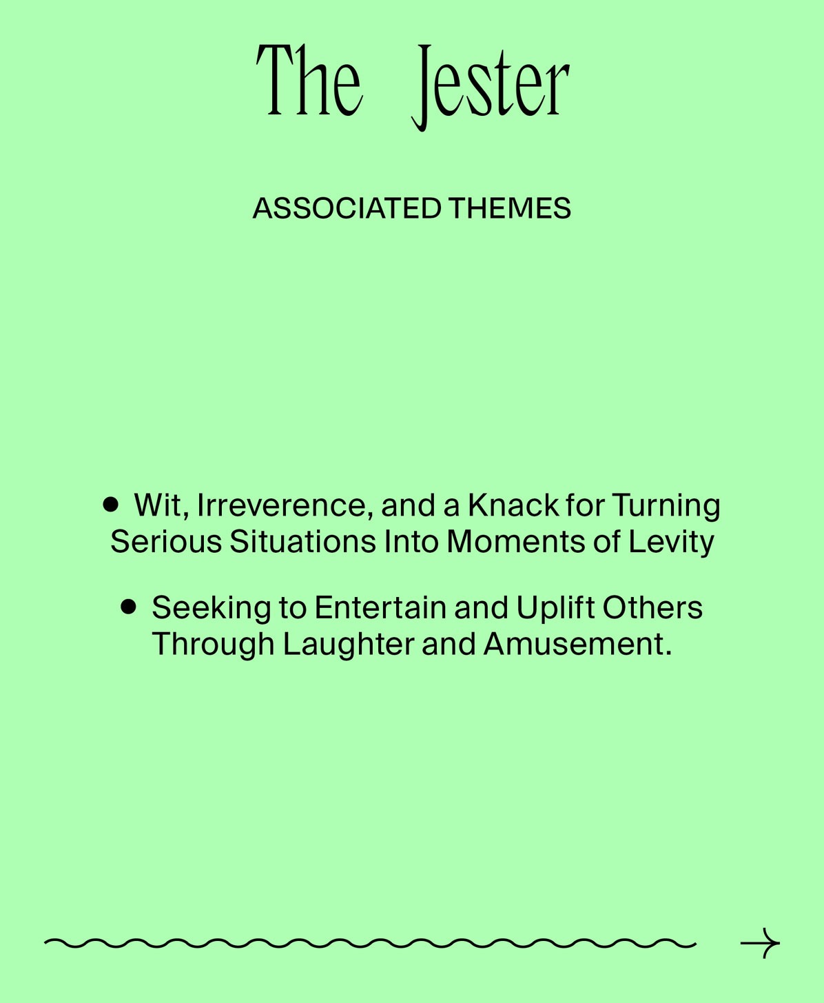 The Jester Themes