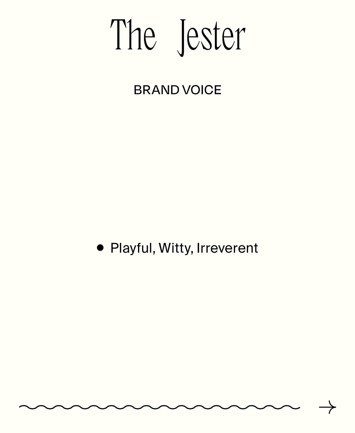 The Jester Brand Archetype Voice