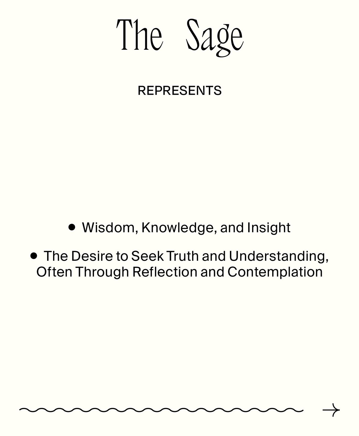 The Sage Brand Archetype