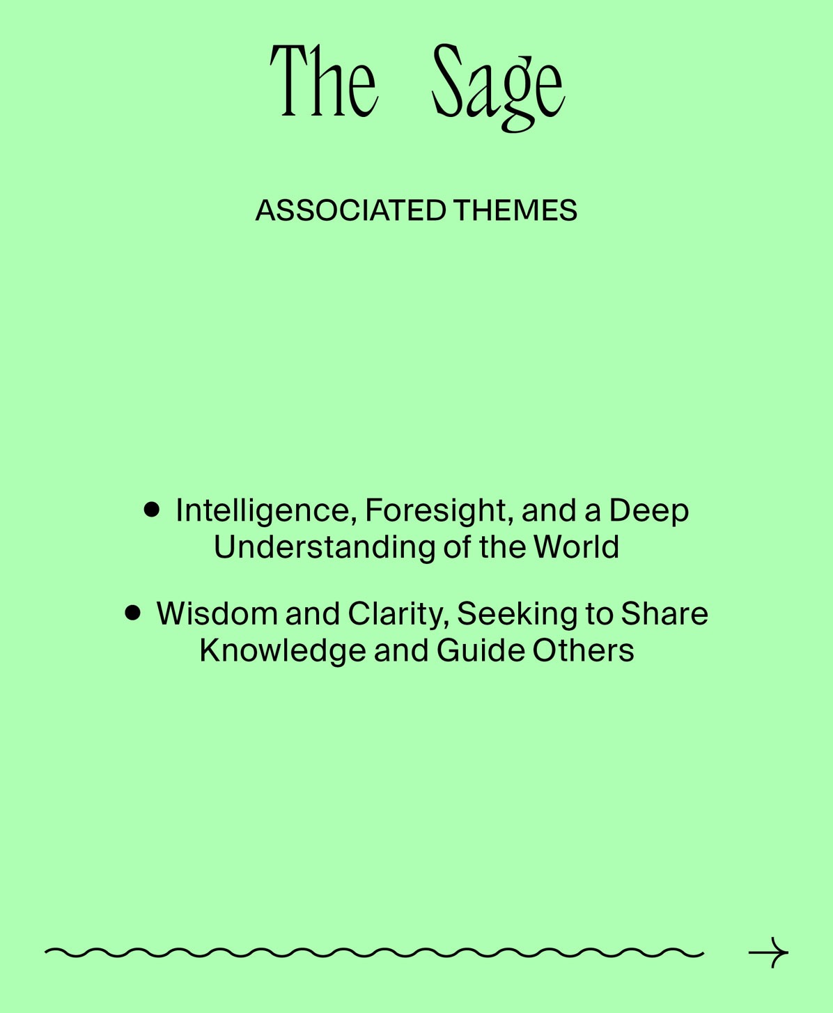 The Sage Themes