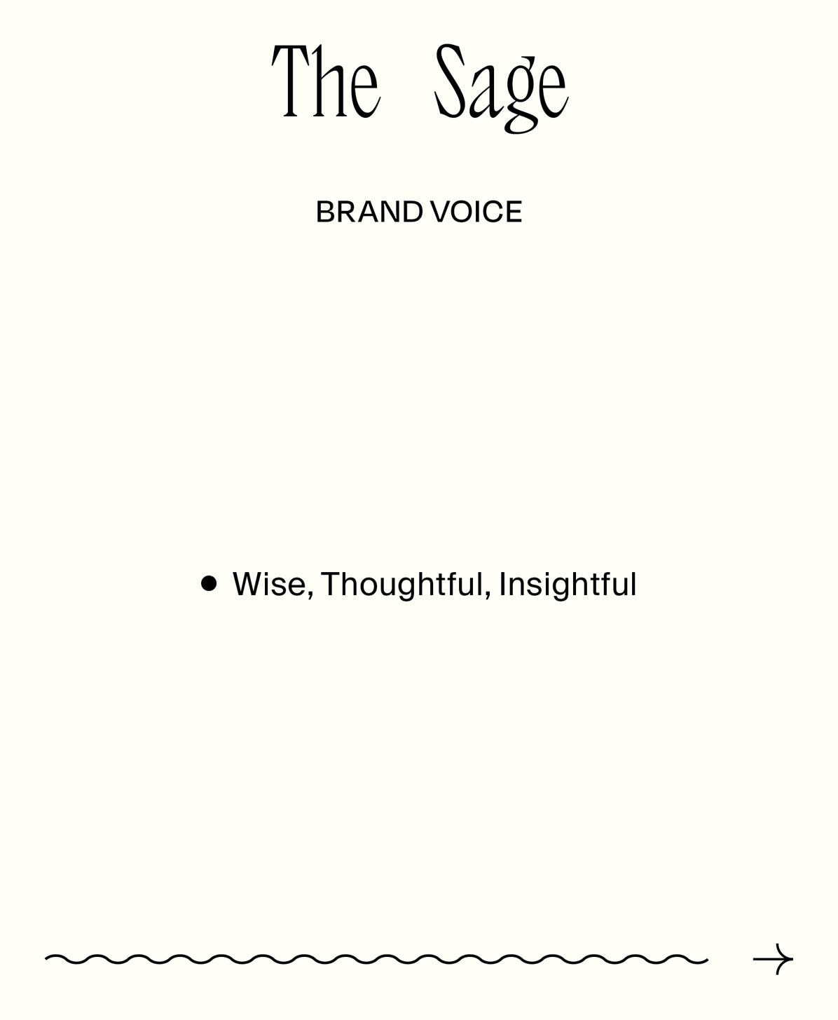 The Sage Brand Archetype Voice